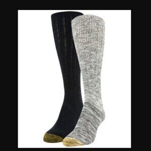 Gold Toe 2-Pk. Girlfriend Slouch Boot Socks